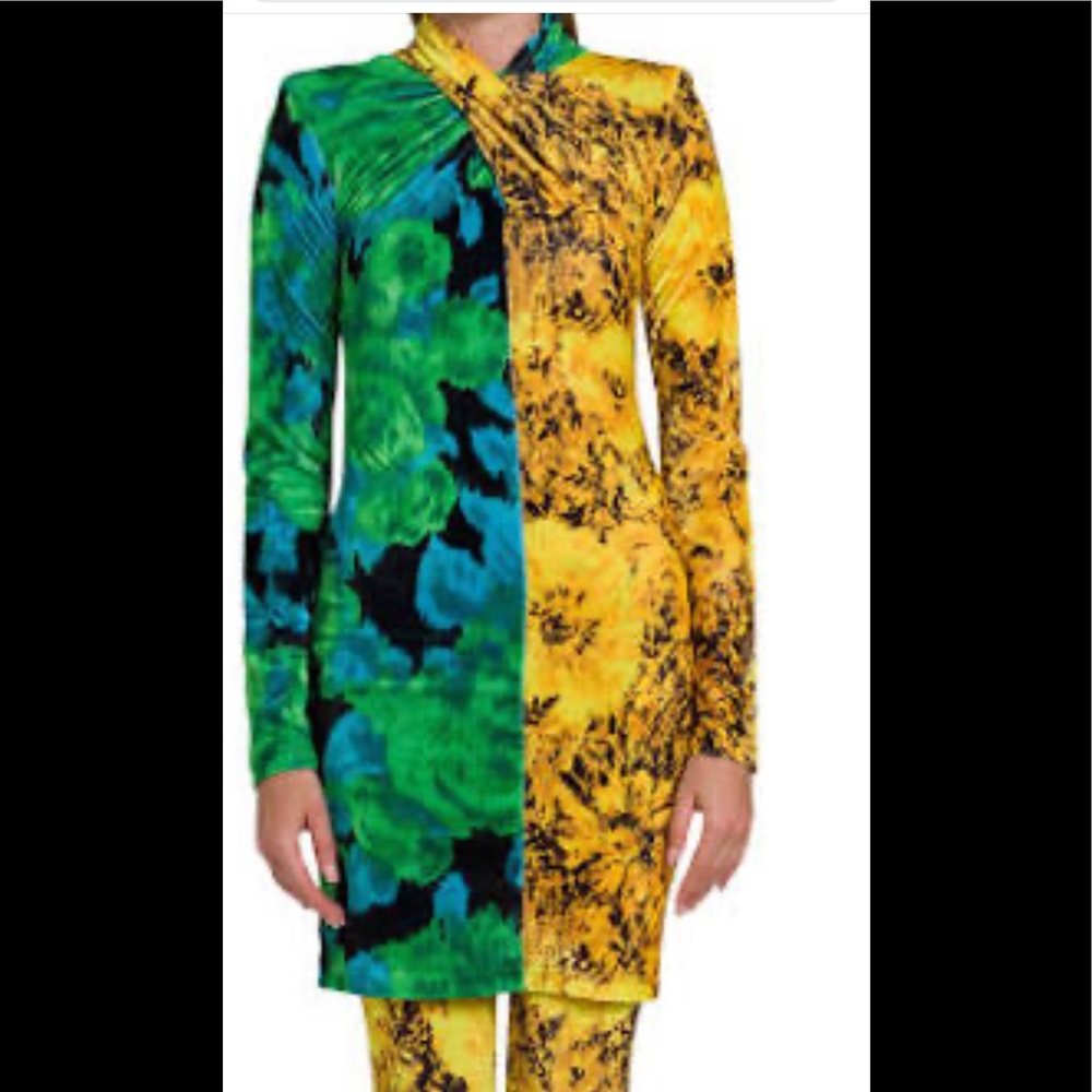 Richard Quinn London designer dress